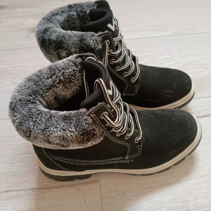 Ghete damă Vty îmblănite mărimea 36