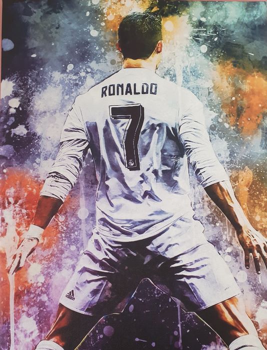 Tablou Cristiano Ronaldo . Superb.