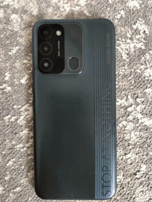 TECNO SPARK 8C не рабочий дисплей