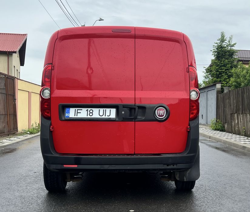 FIAT Doblo 1.3 MultiJet 90 CP Diesel - AUTOUTILITARA N1 - An fabricatie 2013