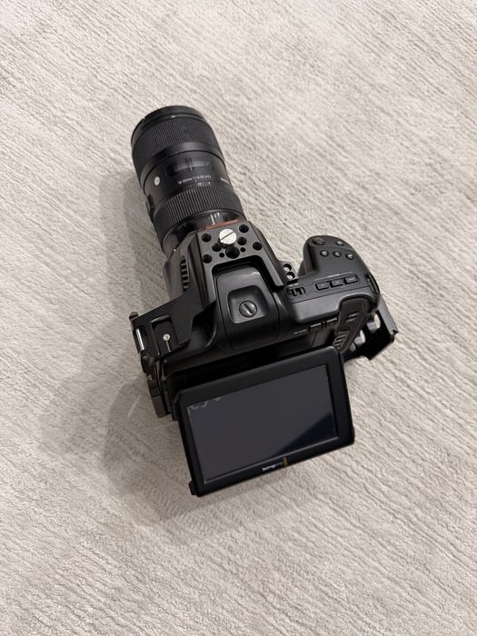 Blackmagic 6k pro