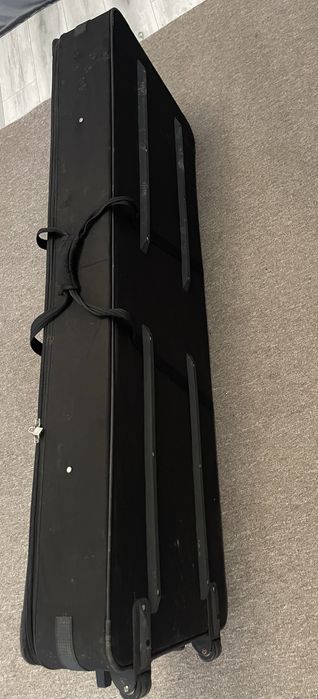 Case Troler instrument clape