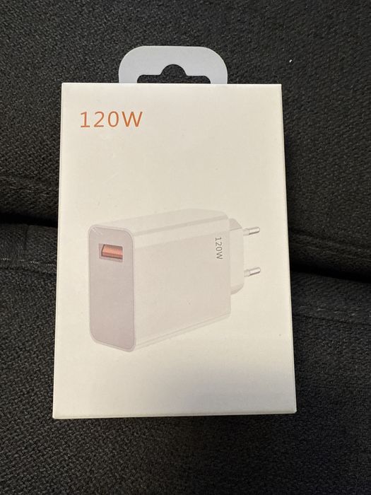 Incarcator super fast charger 120W, NOU