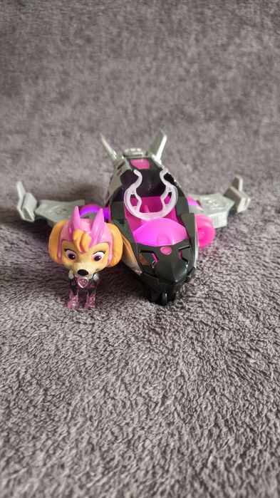 Avion cu lumini si sunete Skye, Paw Patrol
