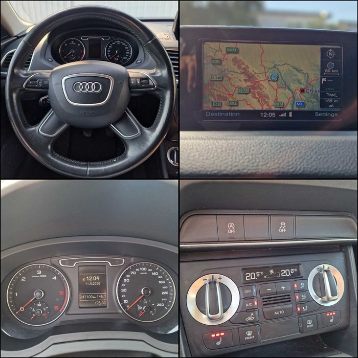 Audi Q3 2.0tdi  Euro 5