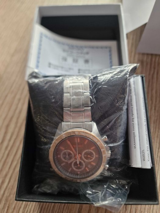 Seiko Spirit Rose Gold
