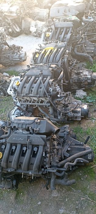 Ларгус Рено Альмера двигатели коробки