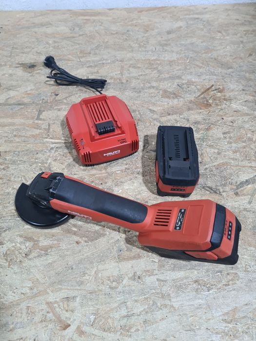 Flex pe acumulator Hilti AG125 A36