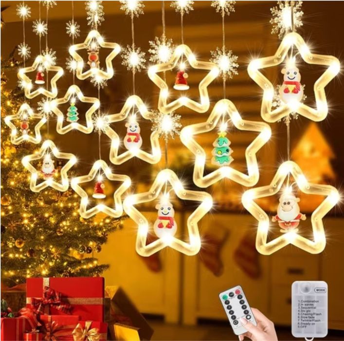 Новогодние игрушки, новогодни декор, украшение на ёлку, дед мороз