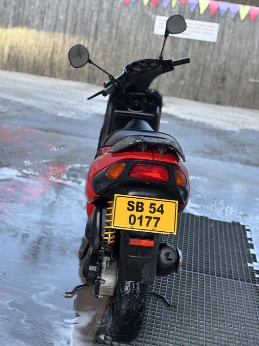 Scuter piaggio nrg sport edition