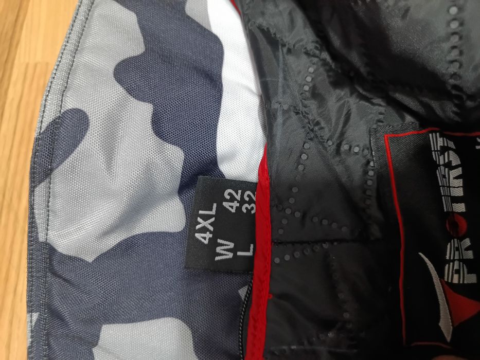 pantaloni iarna captusiti moto atv scuter masura 4XL