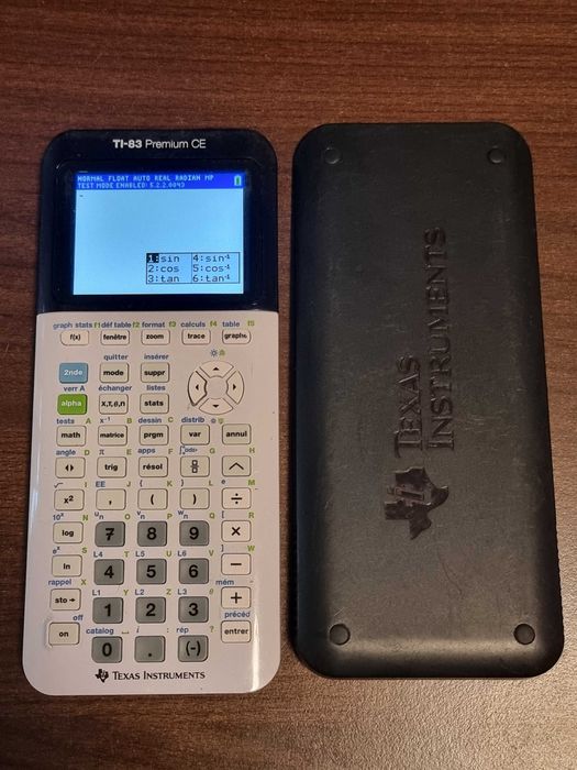 Calculator științific Texas Instruments T-83 Premium CE