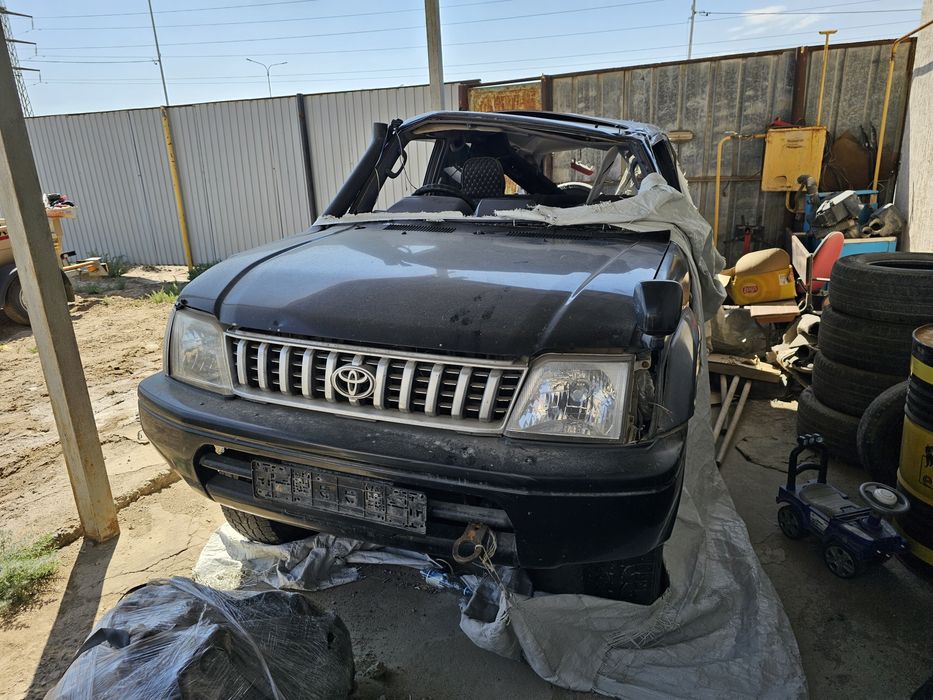 Тойота прадо  Обьем 3.4