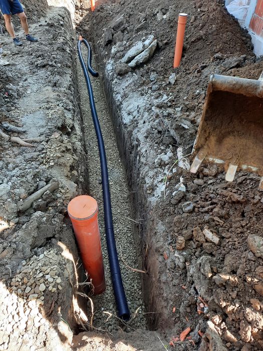 Fosa septica, fosa ecologica, montaj fose