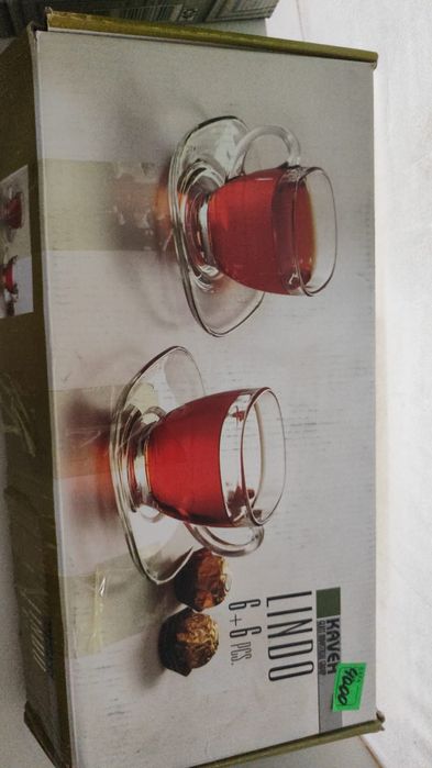 Чайный сервиз НОВЫЙ