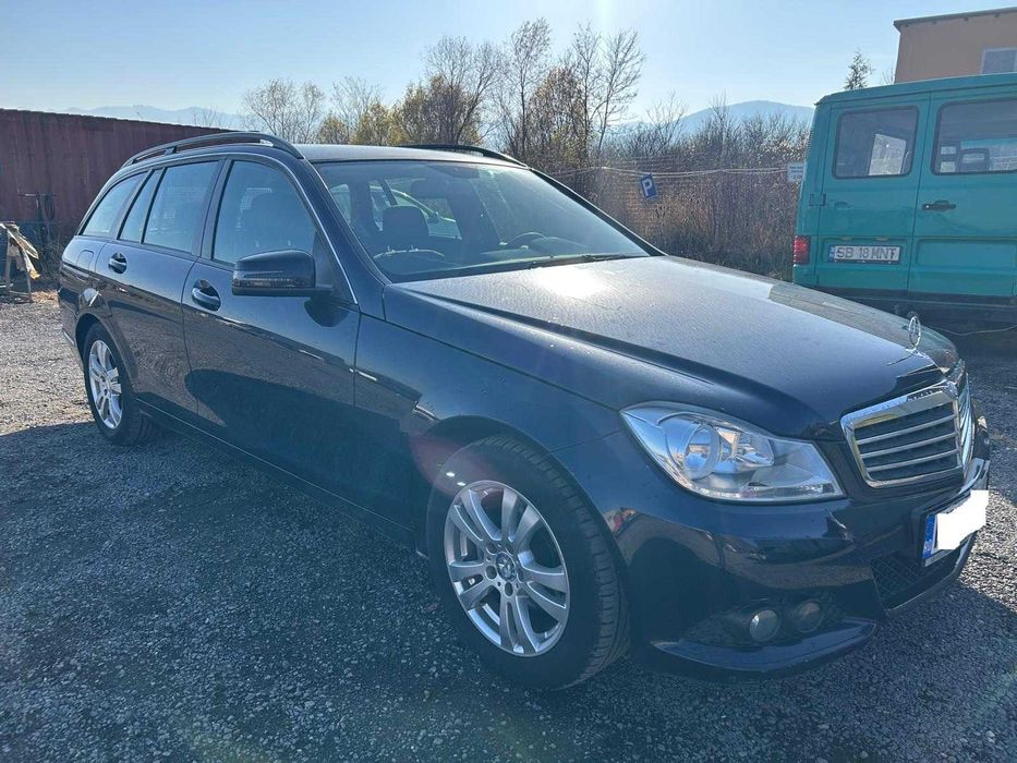 Mercedes-Benz C180 CDI " 2012 " 2.2 CDI 122 CP " Euro 5