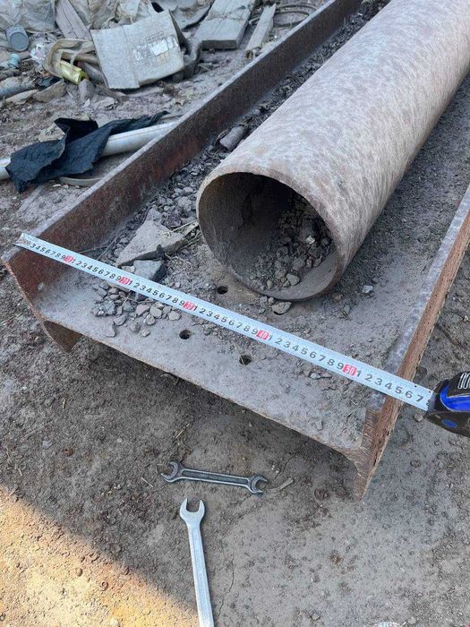 Двутавр двухтавр 55лик 12 метр