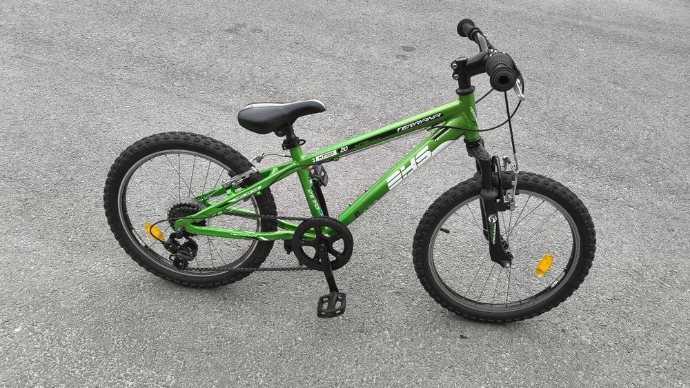 Pentru copii 6-9 ani  DHS Terrana 20 inch