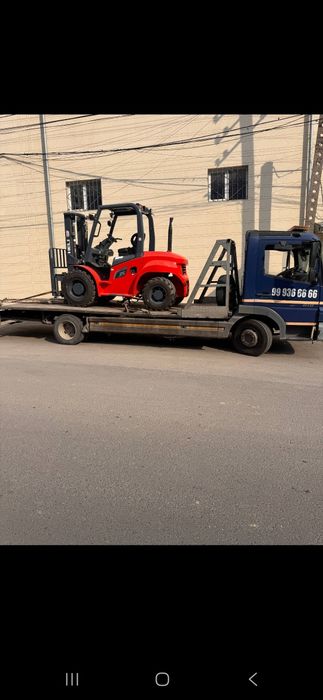 Avtokara vnedarojnik 4x4