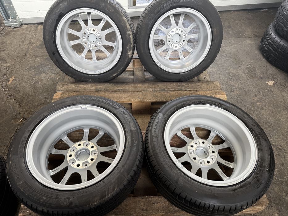 Jante BMW style 390 seria 3 F30/F31/E90/E91 cu anv Michelin 205/55 16