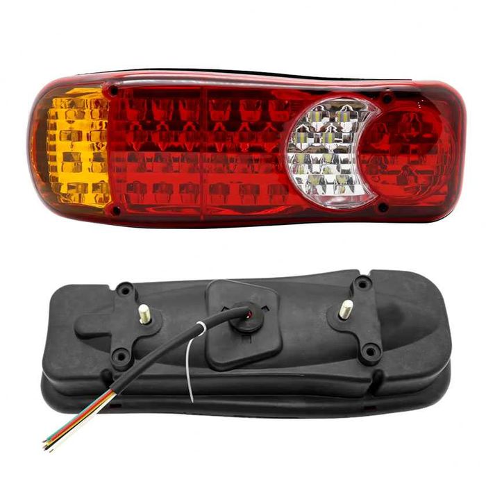 Комплект 12V 2 Броя LED Диодни стопове за бусове ремарке каравана