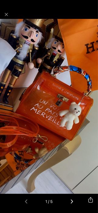 Чанта Hermes плажна