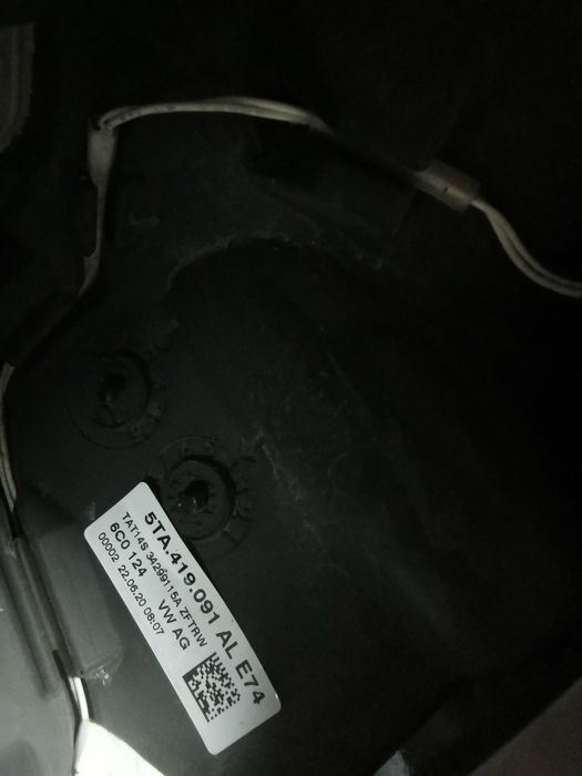 Volan Volkswagen Audi Seat Skoda