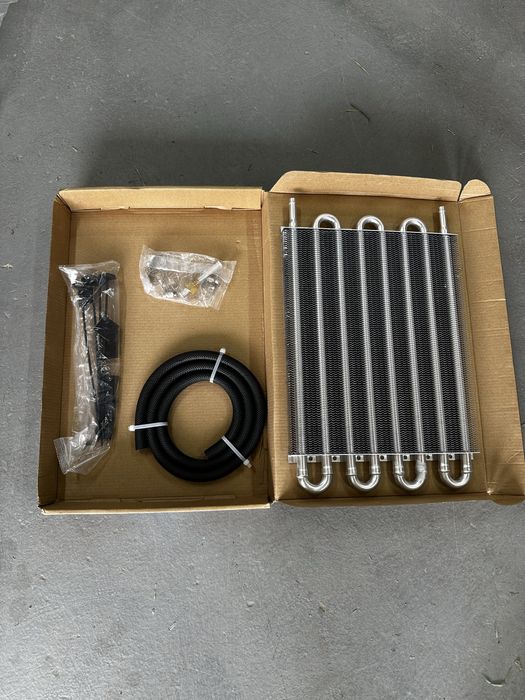 Дополнительный радиатор АКПП