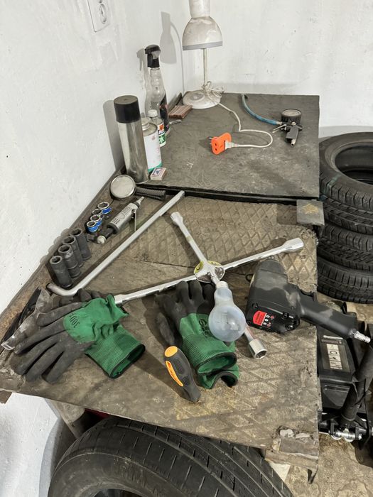 Вулканизация и Шиномонтаж