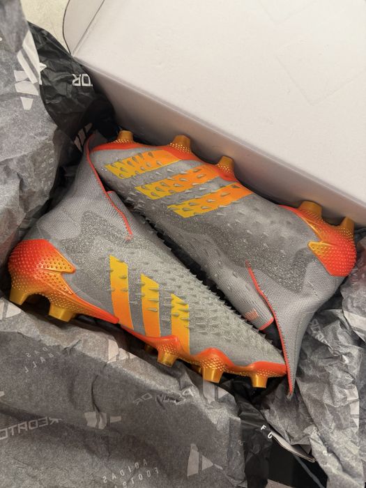 Профессиональные бутсы adidas Predator Freak+ FG (Оригинал)