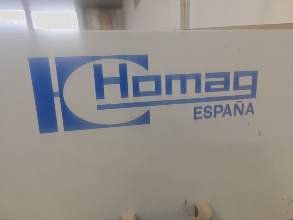 Пакеторазкройващ циркуляр HOMAG