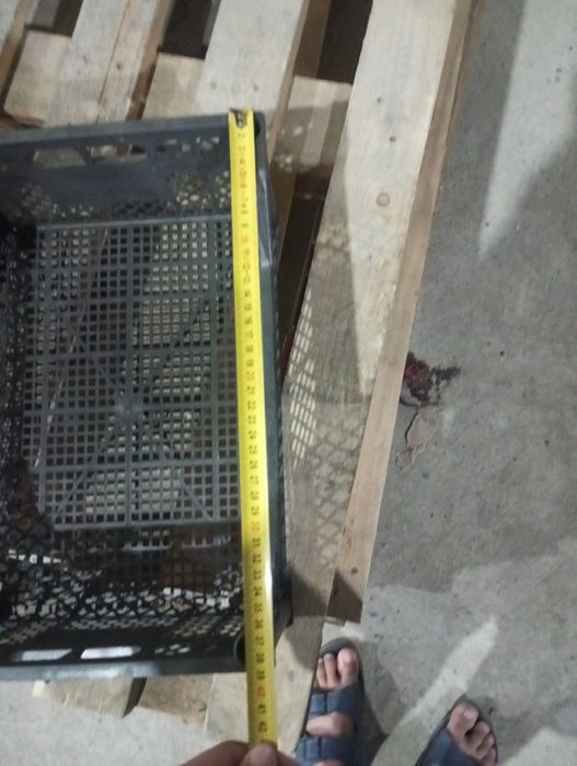 Ящик чёрный высота 14