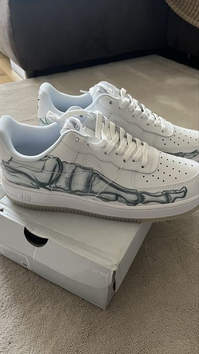 Nike air force 1 low skeleton