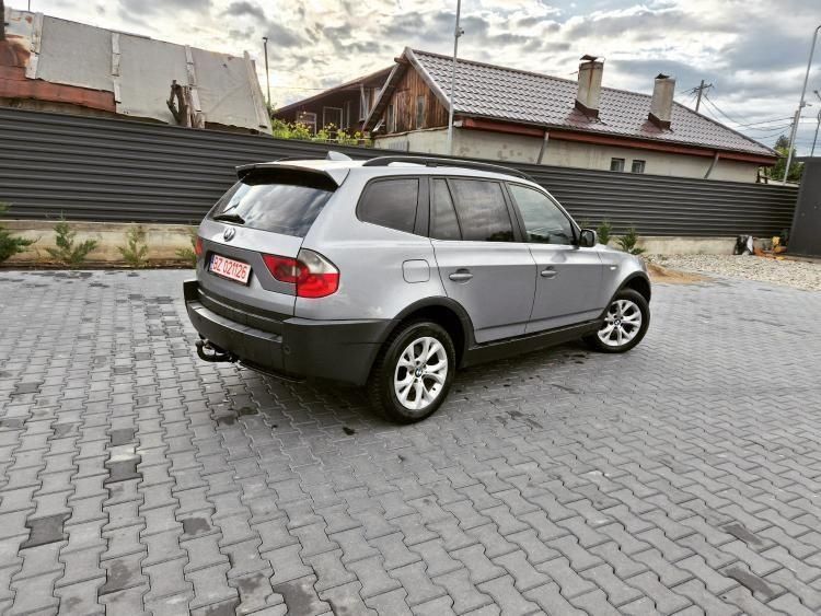 BMW X3 X-Drive, 2006 Euro 4, 3.0d 280 cp, VARIANTE