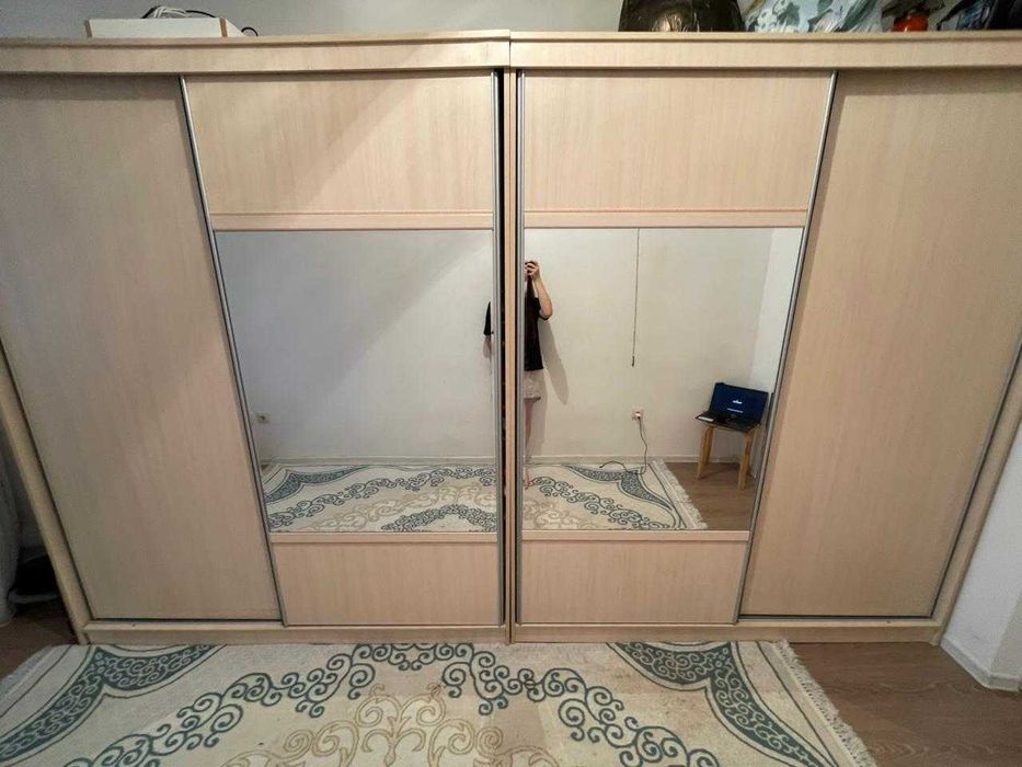 Шкаф купе бу и кухня