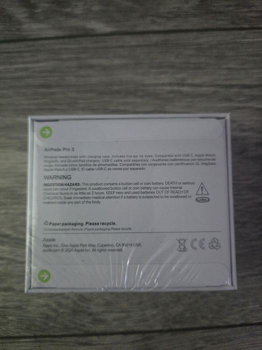 Casti AirPods Pro 3