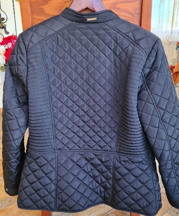 Дамско черно яке Mohito