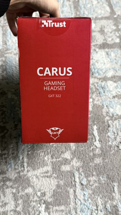 Наушник Trust GXT 322