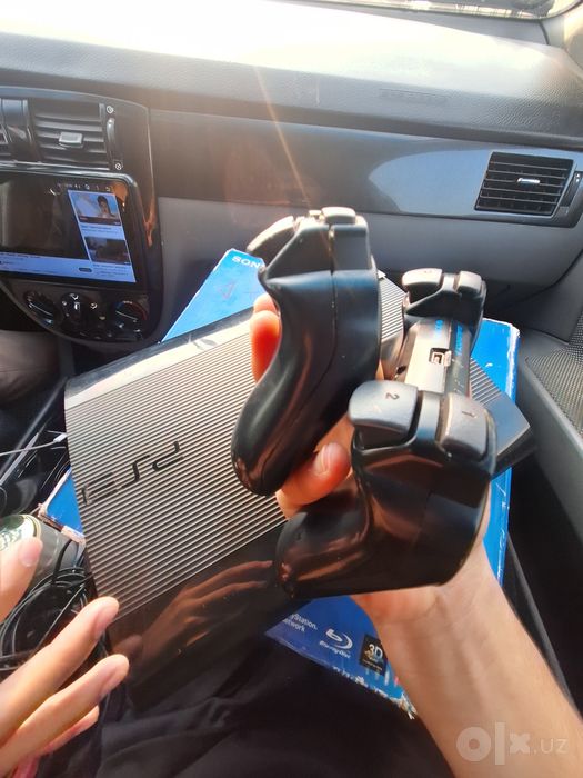 PlayStation 3 SUPER SLIM Holati zor