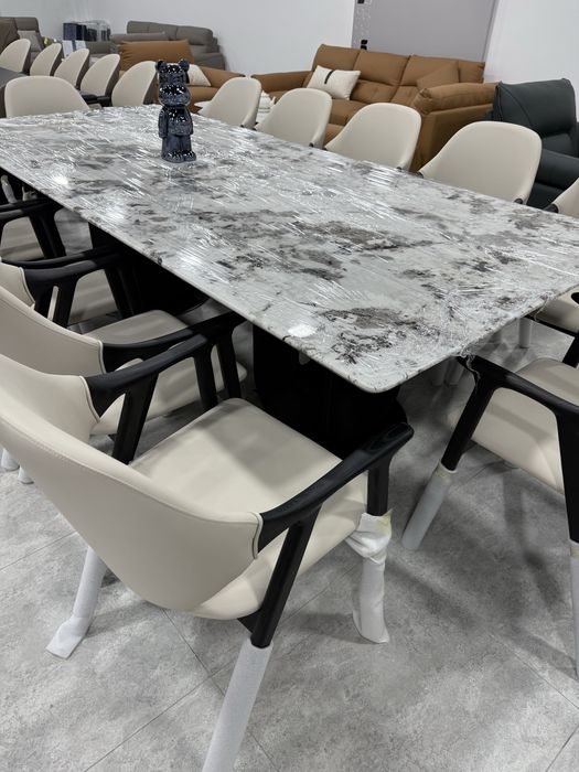 Stol stul 12 kishilik