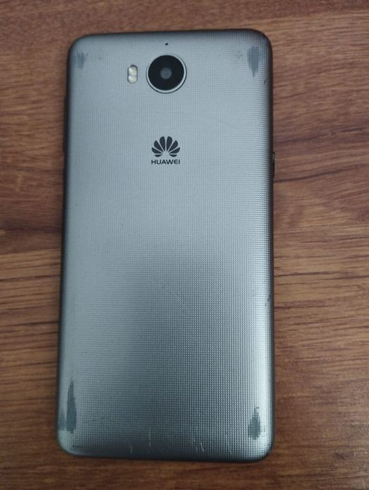 Телефон Huawei y5 2017 Gray