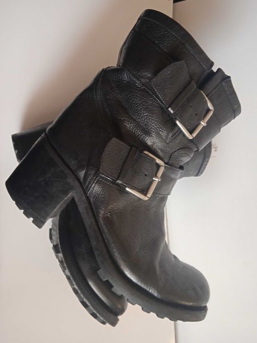 Луксозни висококачествени ботуши Freelance - Здрава Естествена кожа