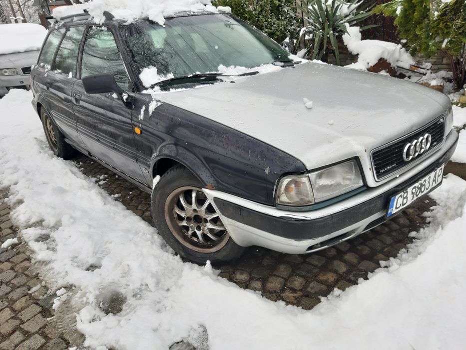 Ауди 80 б4 2.0 16v На части