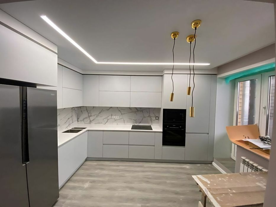 Натяжные потолки