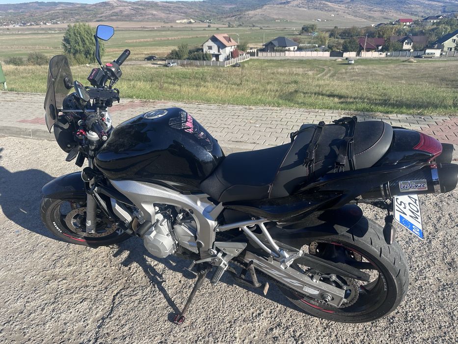 Vand yamaha fz 6 naked abs
