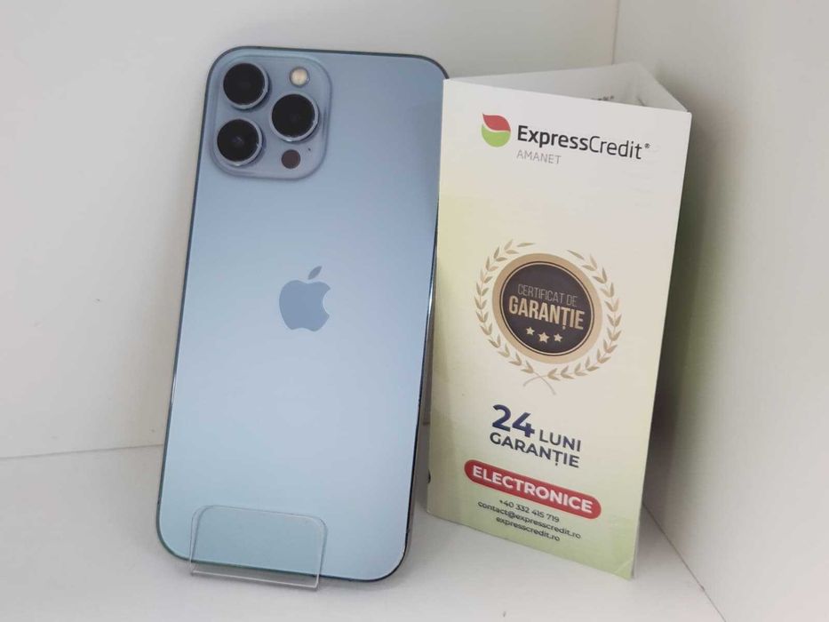 Iphone 13 Pro Max 128Gb 87% bateria (Ag8 Tudor1 B74595) Garantie 2 ani
