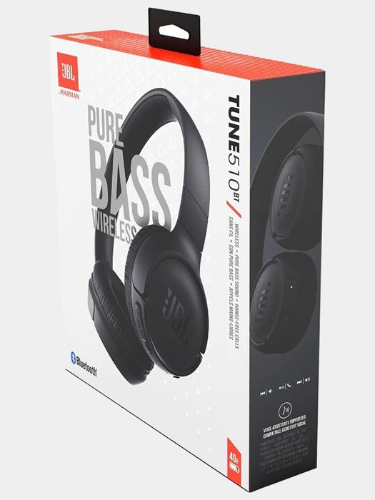 Беспроводные наушники JBL Tune 510BT Black: 35 у.е. - Naushniklar Toshkent на Olx