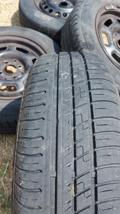 Джанти с гуми 175/70/R14 цола 4 бр за Опел