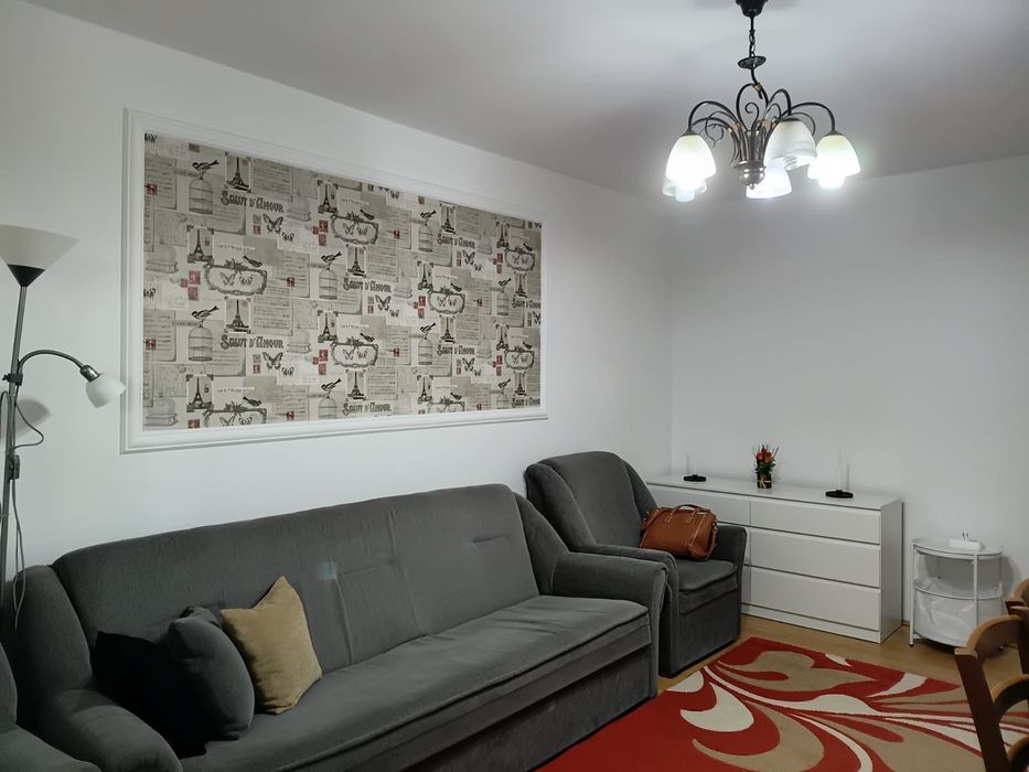 Orizont 3 camere decomandate etaj 1 mobilat + utilat complet