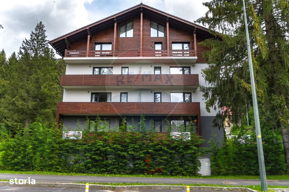 Apartament premium cu 2 camere de vânzare | POIANA BRASOV | CENTRAL